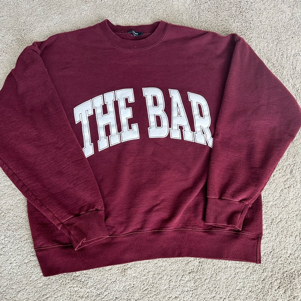 The BAR Sweatshirt